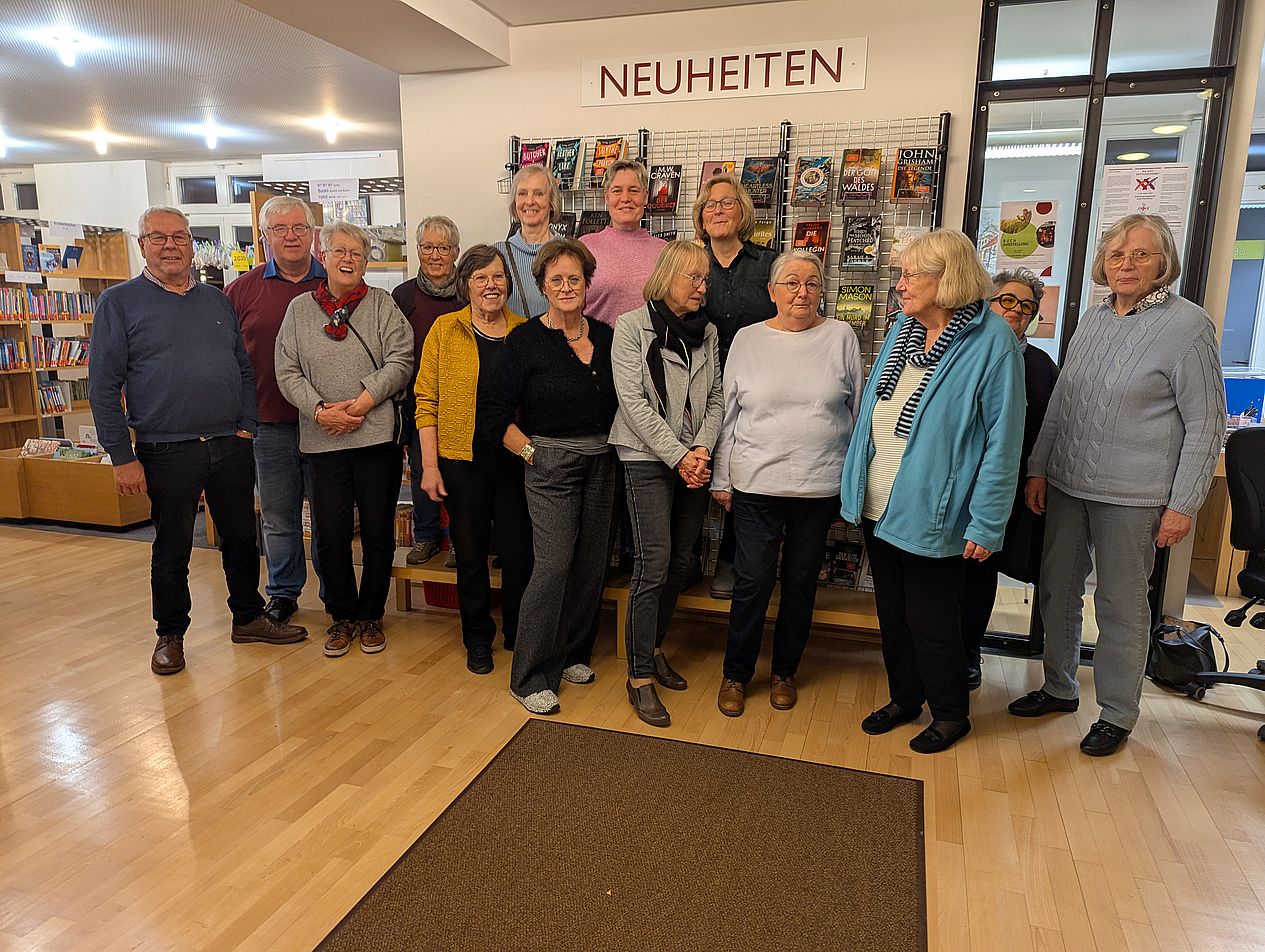 Team der Bücherei aus 2020